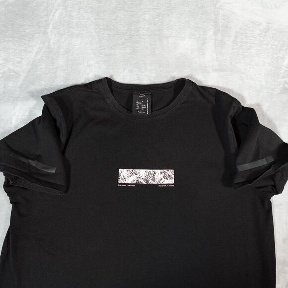 IKEA x Stampd Box Logo Crewneck T Shirt Mens Large Limited Edition Black - Picture 5 of 9